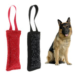 Max Dog Bite-resistant Tug Toy Bite Stick Training Chewing Dog Supplies  Black