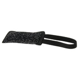 Max Dog Bite-resistant Tug Toy Bite Stick Training Chewing Dog Supplies  Black