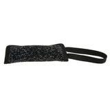 Max Dog Bite-resistant Tug Toy Bite Stick Training Chewing Dog Supplies  Black