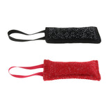 Max Dog Bite-resistant Tug Toy Bite Stick Training Chewing Dog Supplies  Black