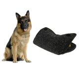 Max Dog Bite Pillow Pet Toys Sleeve Arm Protective Sleeve Outdoor Training Black