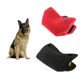 Max Dog Bite Pillow Pet Toys Sleeve Arm Protective Sleeve Outdoor Training Black