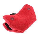 Max Dog Bite Pillow Pet Toys Sleeve Arm Protective Sleeve Outdoor Training Red