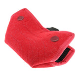 Max Dog Bite Pillow Pet Toys Sleeve Arm Protective Sleeve Outdoor Training Red