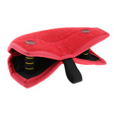 Max Dog Bite Pillow Pet Toys Sleeve Arm Protective Sleeve Outdoor Training Red