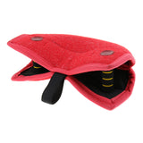 Max Dog Bite Pillow Pet Toys Sleeve Arm Protective Sleeve Outdoor Training Red