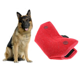 Max Dog Bite Pillow Pet Toys Sleeve Arm Protective Sleeve Outdoor Training Red