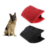 Max Three Hand Grip Dog Bite Pillow Sleeve Arm Protection Outdoor Training Black