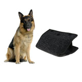 Max Three Hand Grip Dog Bite Pillow Sleeve Arm Protection Outdoor Training Black