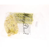 Max Plastic Livestock Ear Tag for Goat Sheep Pig Dog Number 1 to 100 Yellow