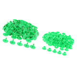 Max Plastic Livestock Ear Tag for Goat Sheep Pig Dog Number 1 to 100 Green