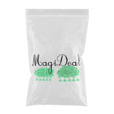 Max Plastic Livestock Ear Tag for Goat Sheep Pig Dog Number 1 to 100 Green