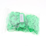 Max Plastic Livestock Ear Tag for Goat Sheep Pig Dog Number 1 to 100 Green