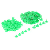Max Plastic Livestock Ear Tag for Goat Sheep Pig Dog Number 1 to 100 Green