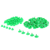 Max Plastic Livestock Ear Tag for Goat Sheep Pig Dog Number 1 to 100 Green