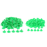 Max Plastic Livestock Ear Tag for Goat Sheep Pig Dog Number 1 to 100 Green