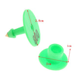 Max Plastic Livestock Ear Tag for Goat Sheep Pig Dog Number 1 to 100 Green