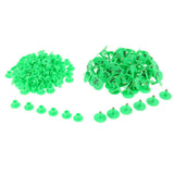 Max Plastic Livestock Ear Tag for Goat Sheep Pig Dog Number 1 to 100 Green