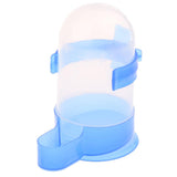 Max 5 Pcs Bird Pigeon Parrot Automatic Feeder Water Food Dispenser Blue S