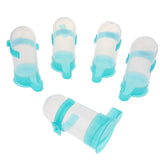 Max 5 Pcs Bird Pigeon Parrot Automatic Feeder Water Food Dispenser Green S