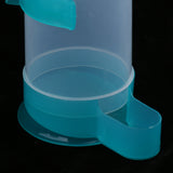 Max 5 Pcs Bird Pigeon Parrot Automatic Feeder Water Food Dispenser Green S