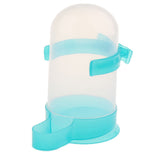 Max 5 Pcs Bird Pigeon Parrot Automatic Feeder Water Food Dispenser Green S