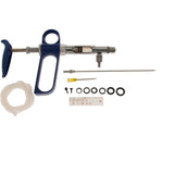 Max Adjustable and Continuous Veterinarian Syringe Animal Injector for Livestock