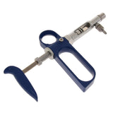 Max Adjustable and Continuous Veterinarian Syringe Animal Injector for Livestock