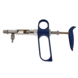 Max Adjustable and Continuous Veterinarian Syringe Animal Injector for Livestock