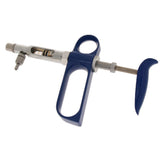 Max Adjustable and Continuous Veterinarian Syringe Animal Injector for Livestock