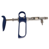 Max Adjustable and Continuous Veterinarian Syringe Animal Injector for Livestock