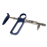 Max Adjustable and Continuous Veterinarian Syringe Animal Injector for Livestock