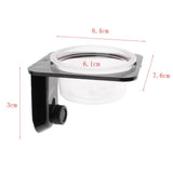 Max 1Pc Reptile Feeding Bowl Screw Food & Water Dish For Gecko, Lizard, etc