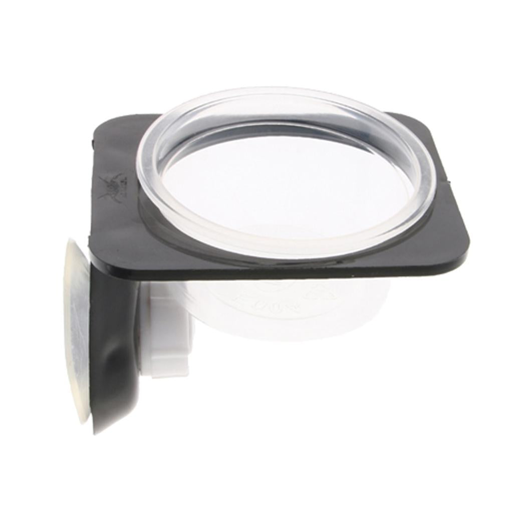 Max 1Pc Reptile Feeding Bowl Screw Food & Water Dish For Gecko, Lizard, etc