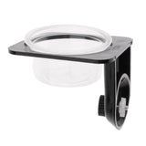 Max 1Pc Reptile Feeding Bowl Screw Food & Water Dish For Gecko, Lizard, etc