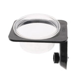 Max 1Pc Reptile Feeding Bowl Screw Food & Water Dish For Gecko, Lizard, etc