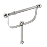 Max Stainless Steel Bird Parrot Scratching Stick Outdoor Handheld Standing Frame