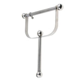 Max Stainless Steel Bird Parrot Scratching Stick Outdoor Handheld Standing Frame