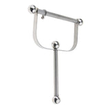 Max Stainless Steel Bird Parrot Scratching Stick Outdoor Handheld Standing Frame