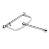 Max Stainless Steel Bird Parrot Scratching Stick Outdoor Handheld Standing Frame