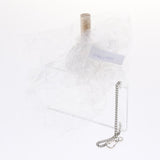 Max Clear Acrylic Bird Feeder Food Box Anti-scatter Parrot Feeder Triangular