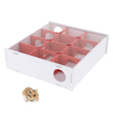 Max Pet Hamster Maze Tunnel Gerbil Mouse Small Animals Cage Tubes Exercise Toy