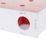 Max Pet Hamster Maze Tunnel Gerbil Mouse Small Animals Cage Tubes Exercise Toy