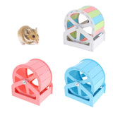 Max Hamster Chinchilla Small Animals Silent Running Exercise Wheel Toys Colorful