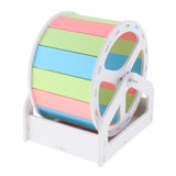 Max Hamster Chinchilla Small Animals Silent Running Exercise Wheel Toys Colorful