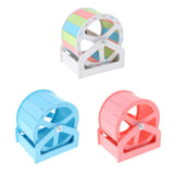 Max Hamster Chinchilla Small Animals Silent Running Exercise Wheel Toys Colorful