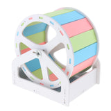 Max Hamster Chinchilla Small Animals Silent Running Exercise Wheel Toys Colorful