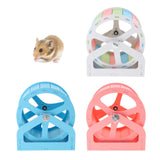 Max Hamster Chinchilla Small Animals Silent Running Exercise Wheel Toys Colorful