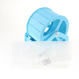 Max Hamster Chinchilla Small Animals Silent Running Exercise Wheel Toys Blue