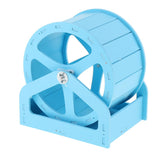 Max Hamster Chinchilla Small Animals Silent Running Exercise Wheel Toys Blue